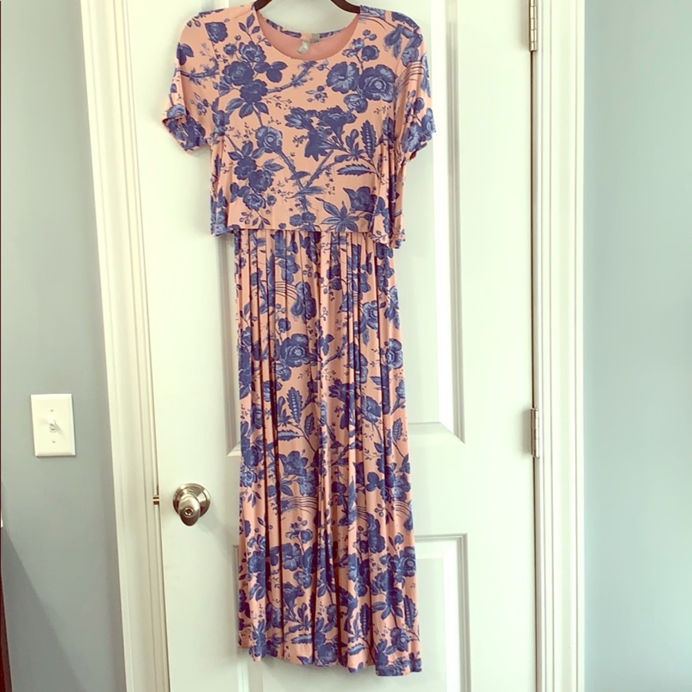 ASOS maternity & nursing midi dress
